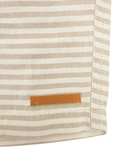 Bermuda Calvin Klein Jeans Sarja Cordão Tag Off-White