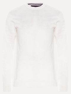 Tricot John John Masculino New Basic Off-White