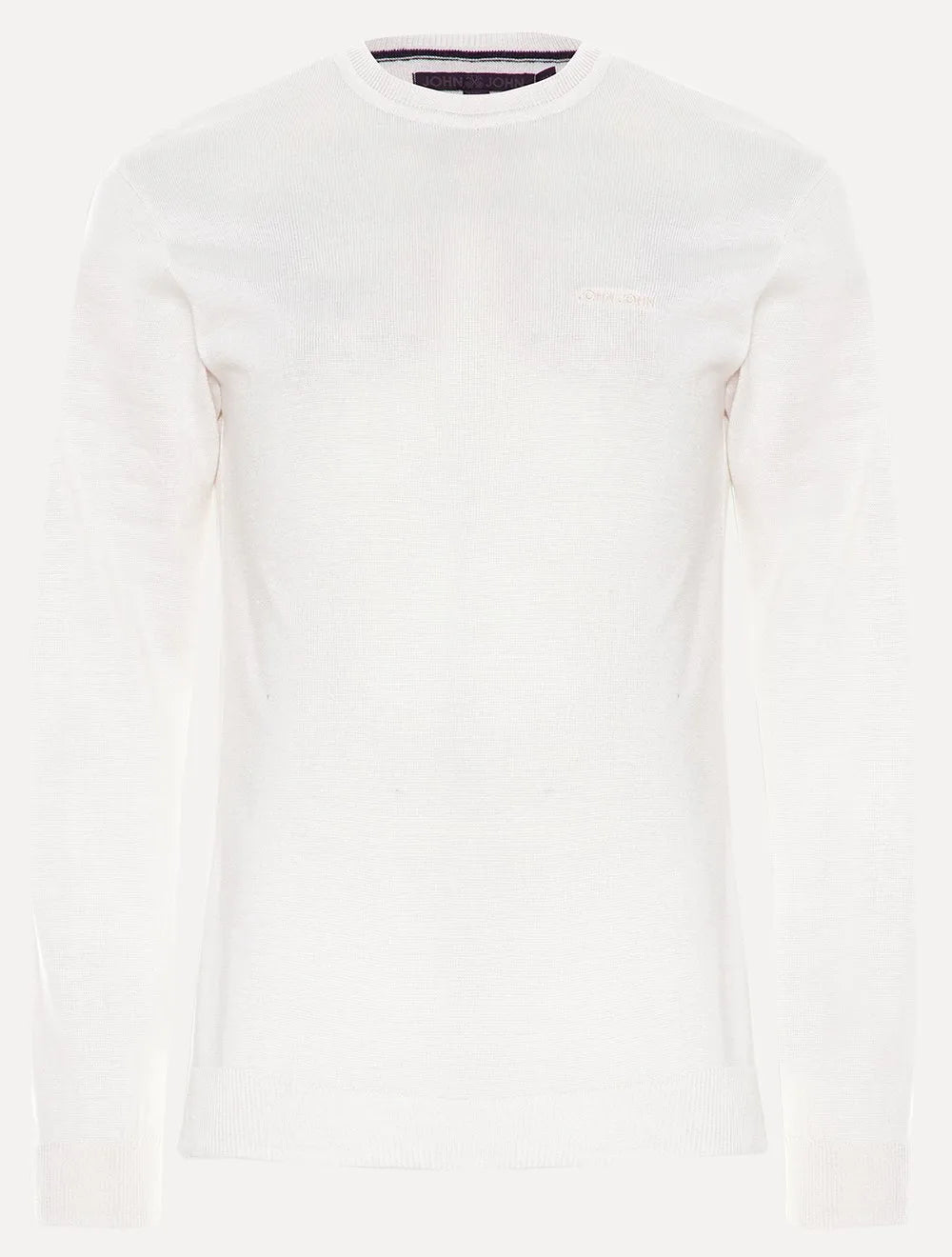Tricot John John Masculino New Basic Off-White