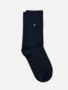 Meia Aramis Masculina Tech Azul Marinho Kit 2 Pares