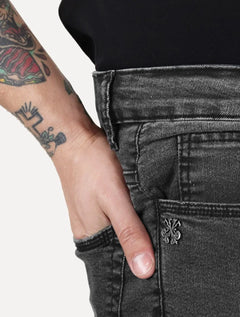 Calça Jeans John John Masculina Slim Honduras Preta