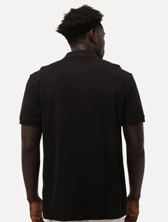Polo Aramis Masculina Piquet Lisa Light Icon Preta