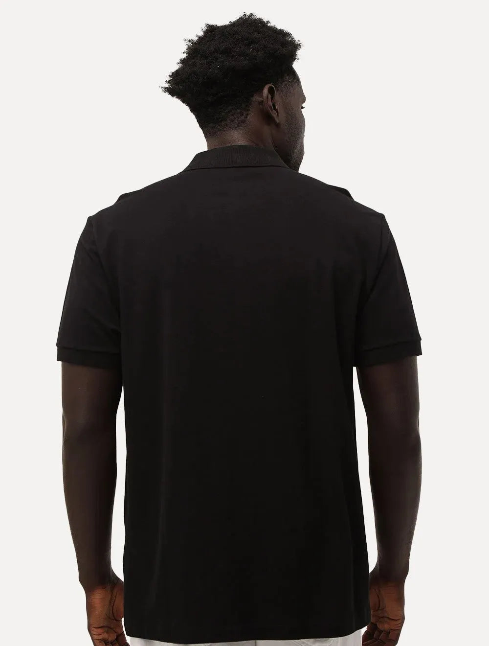 Polo Aramis Masculina Piquet Lisa Light Icon Preta