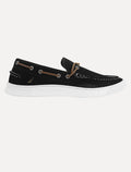 Docksider Nautica Masculino Suede Preto
