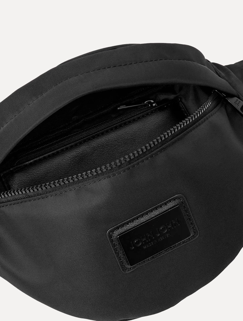 Bolsa John John Masculina Shoulder Hip Bag Dylan Preta