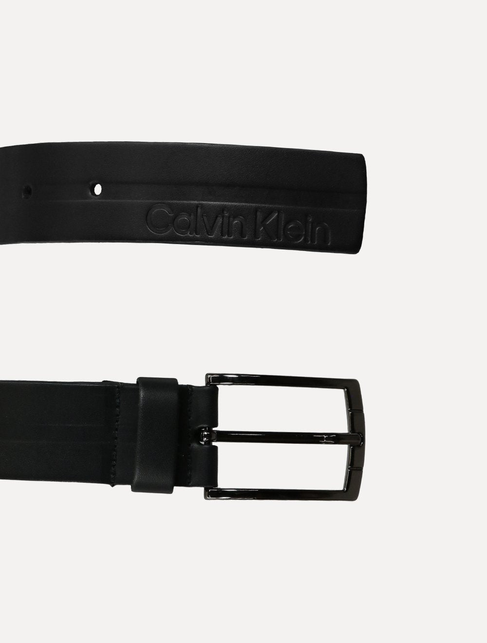 Cinto Calvin Klein Masculino CK Basic Sash Preto