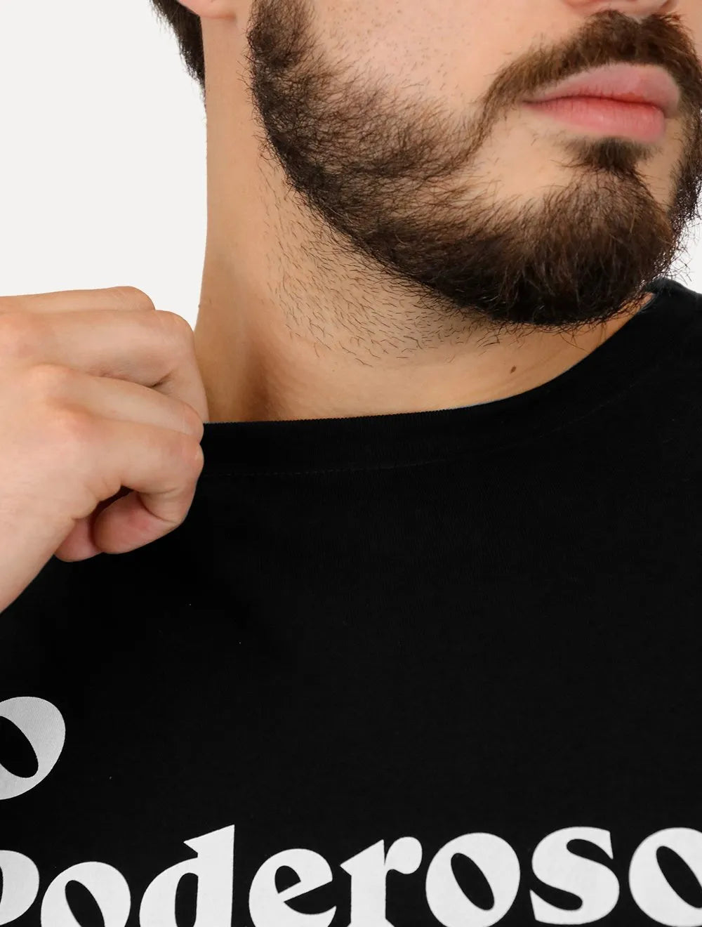 Camiseta Reserva Masculina Estampada Poderoso Paizão Preta
