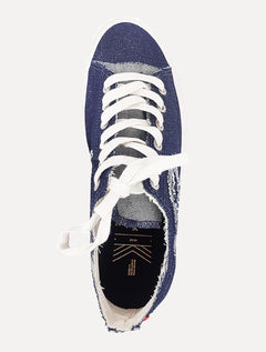 Tênis Reserva Masculino College Low Jeans Azul