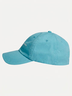 Boné Tommy Jeans Masculino Linear Logo Azul Claro