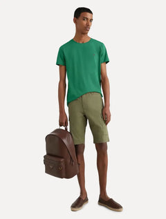 Camiseta Tommy Hilfiger Masculina Essential Cotton Verde
