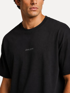 Camiseta John John Masculina Box Preta