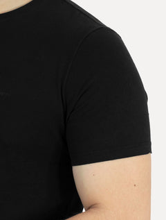 Camiseta John John Masculina Slim Clean Preta