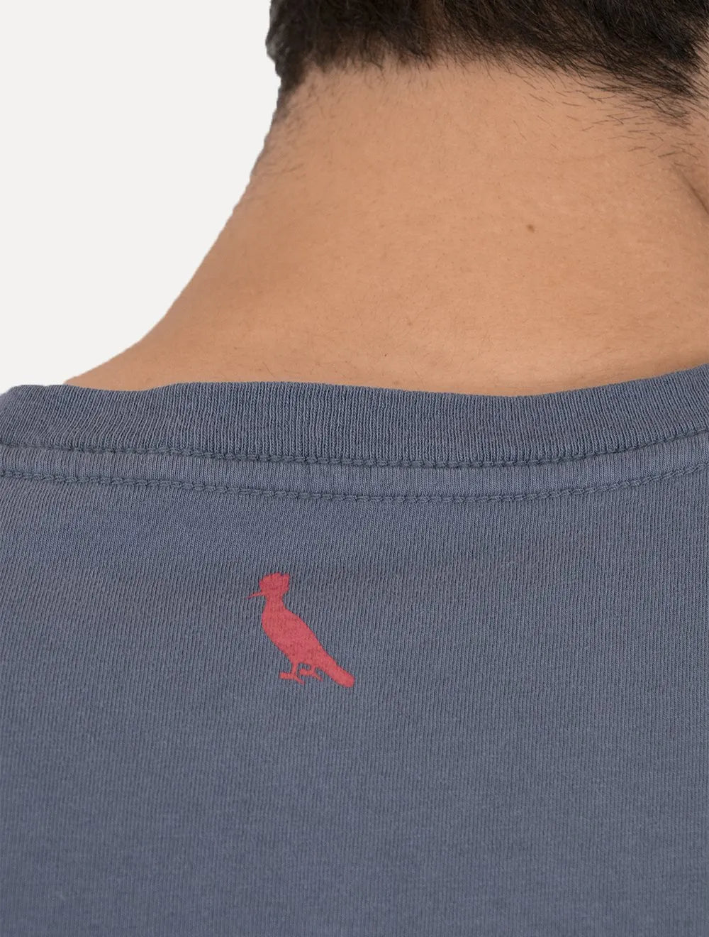Camiseta Reserva Masculina Lisa Back Woodpecker Azul Marinho