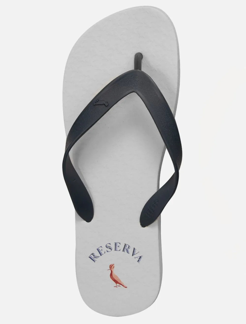 Chinelo Reserva Masculino Basic Yatch Arc Logo Marinho/Branco