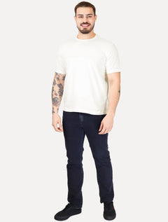 Camiseta Aramis Masculina Regular Outline Off-White