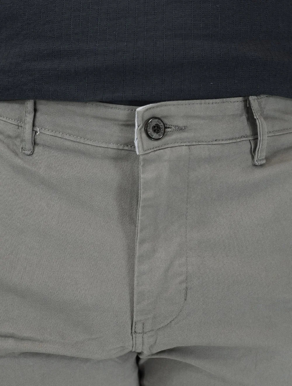 Bermuda Tommy Hilfiger Masculina Sarja Brooklyn 9in Cinza