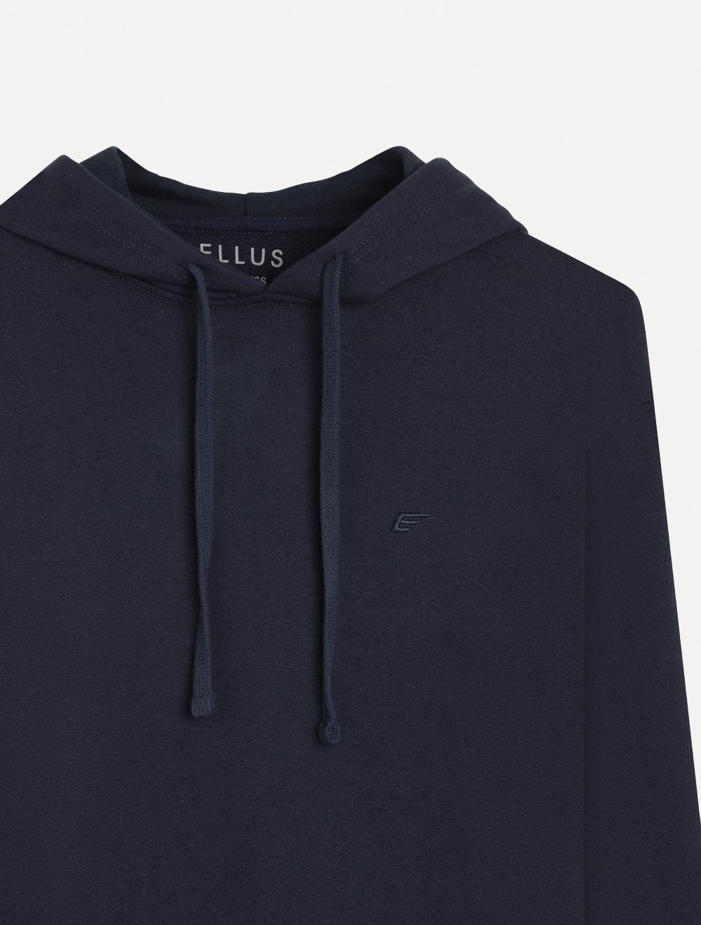 Moletom Ellus Masculino Hoodie Basico Easa Azul Marinho