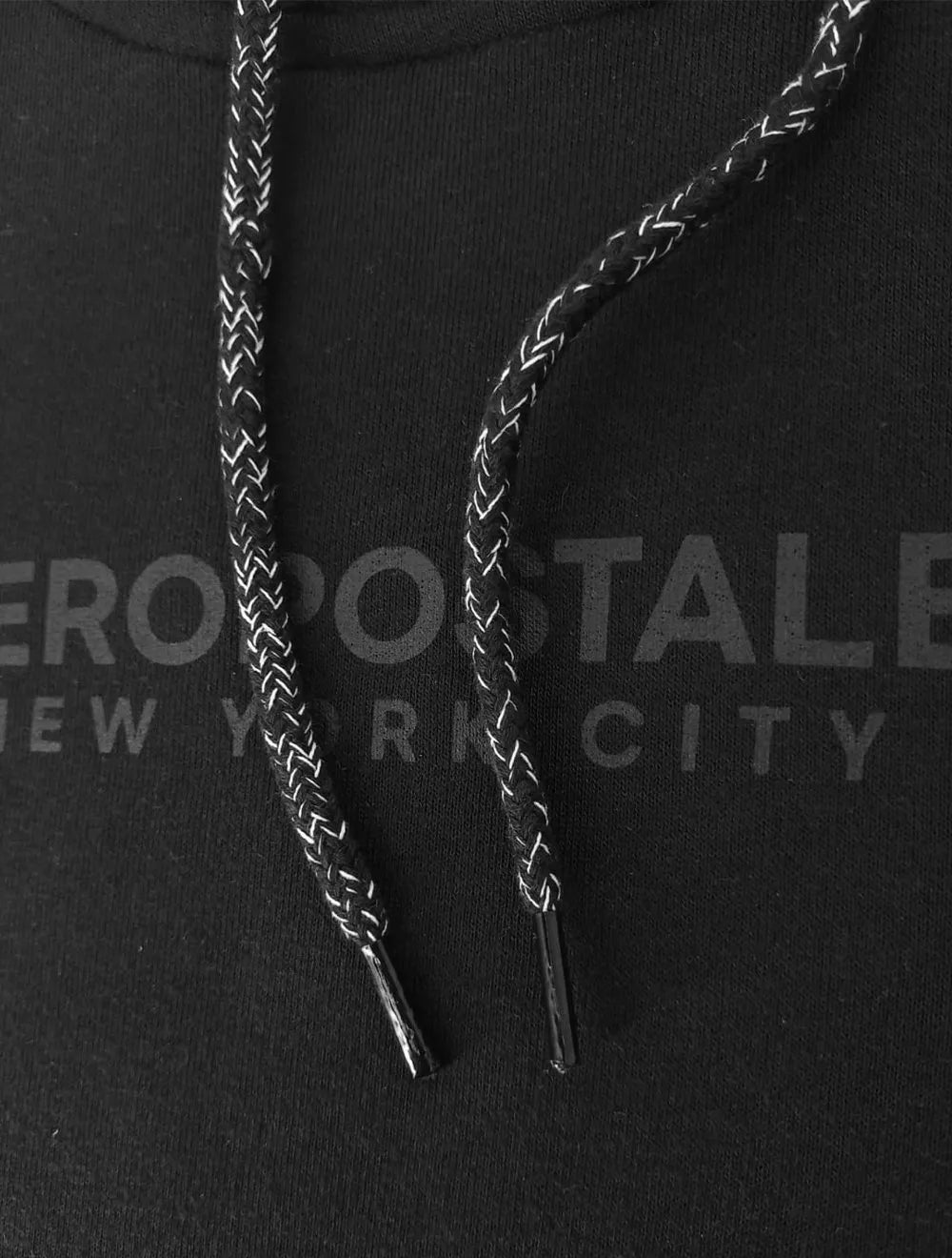 Moletom Aeropostale Masculino Hoodie Colors New York City Preto