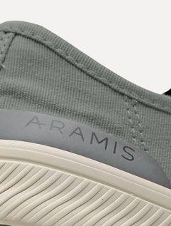 Tênis Aramis Masculino Daily Dock Canvas Cinza