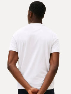 Camiseta Tommy Hilfiger Masculina Colour Block Graphic Branca