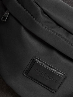 Bolsa John John Masculina Shoulder Hip Bag Dylan Preta