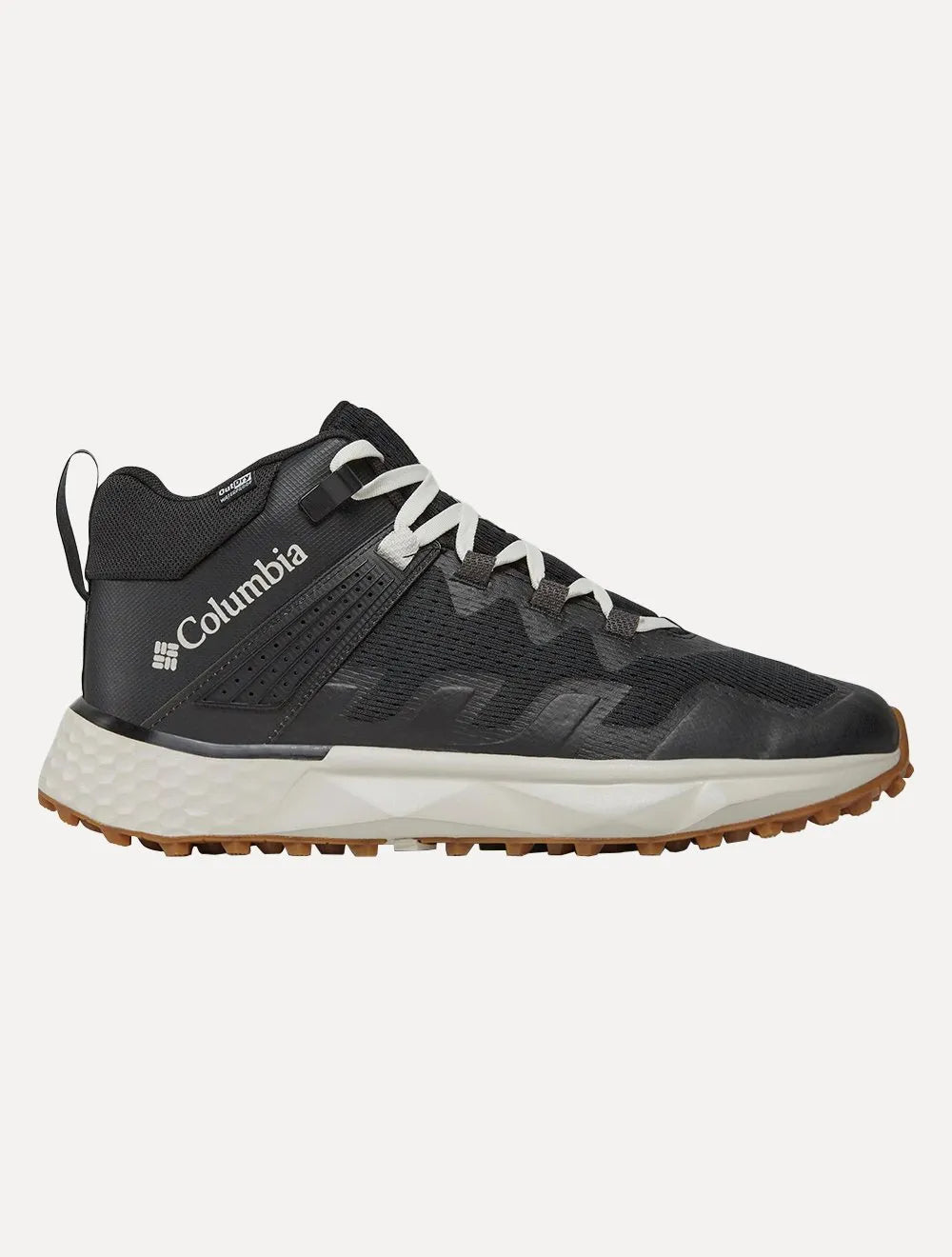 Tênis Columbia Masculino Facet 75 Mid Outdry Black Preto