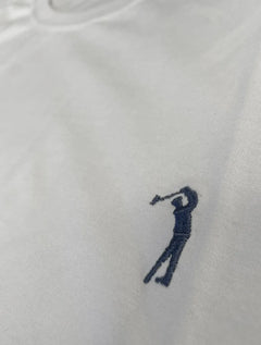 Camiseta Aleatory Masculina Navy Icon Cinza Claro