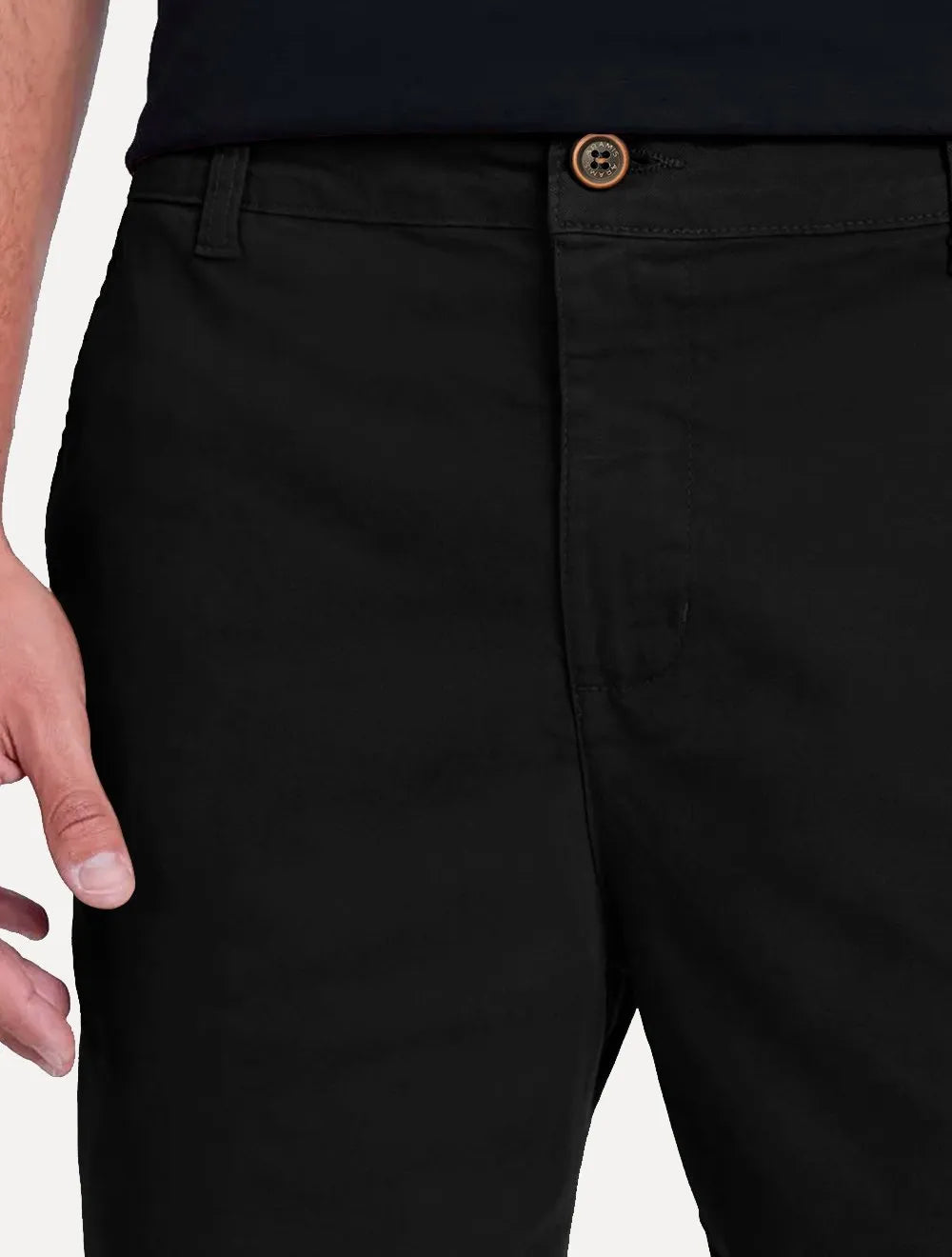 Bermuda Aramis Masculina Chino Flame Preta