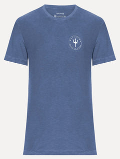 Camiseta Osklen Masculina Rough Waterman Azul Royal