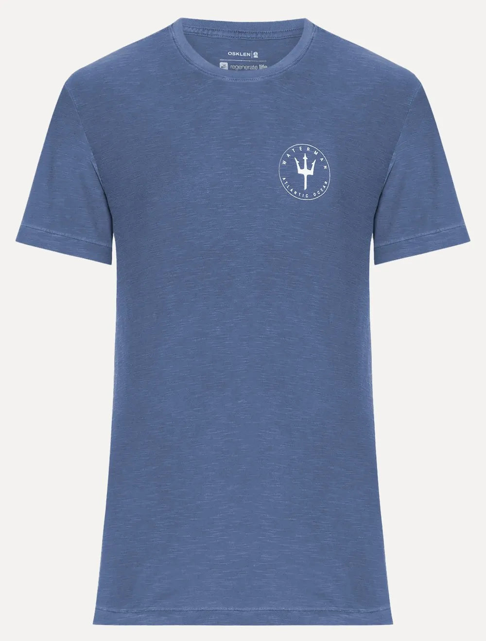 Camiseta Osklen Masculina Rough Waterman Azul Royal