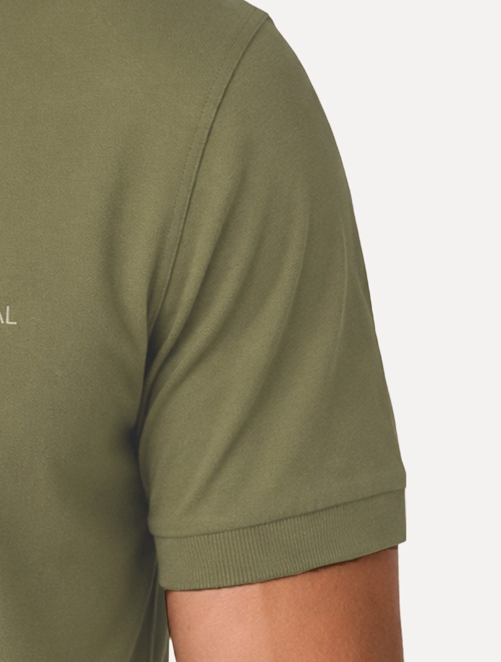 Polo Individual Masculina Comfort Pima Soft Touch Verde