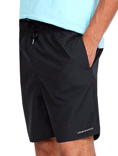 Short Aeropostale Masculino D'Água Swimwear Light Logo Preta