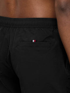 Short Tommy Hilfiger Masculino Medium Drawstring Zip Pocket Preto