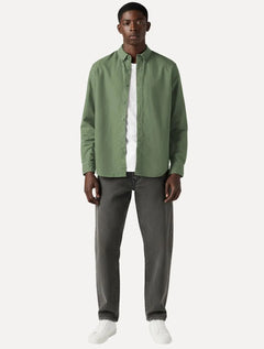 Camisa Levis Masculina Relaxed Oxford Authentic Button Down Verde