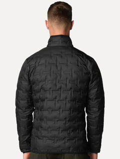 Jaqueta Columbia Masculina Delta Ridge II Down Sem Capuz Preta