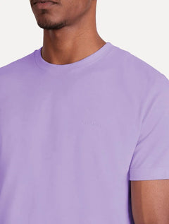 Camiseta Aramis Masculina Eco Lisa Lilás Mescla