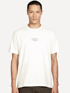 Camiseta Aramis Masculina Regular Minimal Established Off White