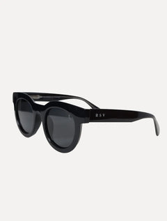 Óculos Reserva de Sol Masculino Round Preto