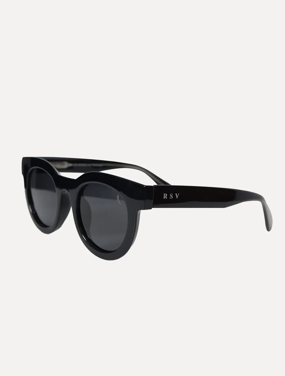 Óculos Reserva de Sol Masculino Round Preto