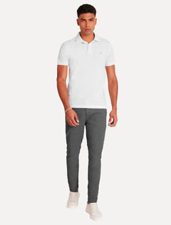 Polo Aramis Masculina Basic Piquet Branca