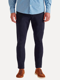 Calça Reserva Masculina de Sarja Casual Iron Azul Marinho