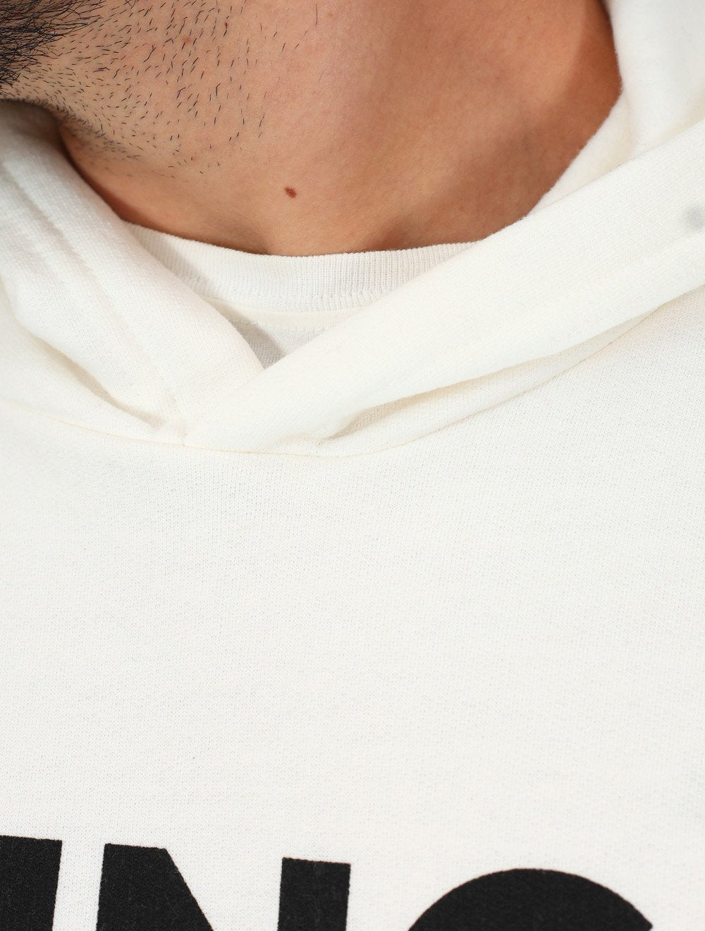 Blusão King & Joe Masculino Moletom Capuz From Everywhere Off White