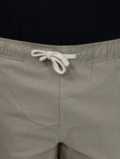 Short King & Joe Masculina Sarja Flex Twill Peach Cáqui Escuro