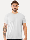 Camiseta Guess Masculina Logo Bordado Branca