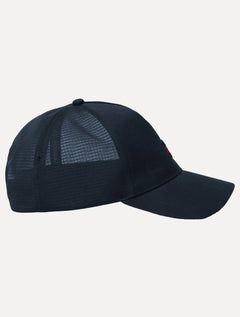 Boné Tommy Jeans Masculino Heritage Trucker Azul Marinho
