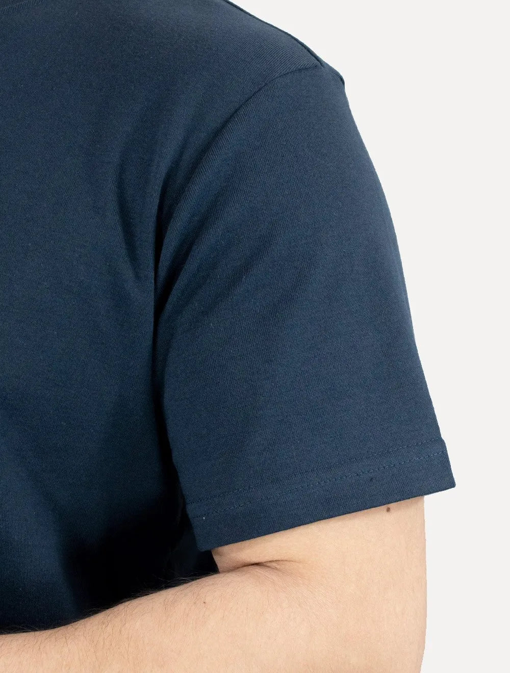 Camiseta Osklen Masculina Regular Big Shirt Kite Logo Azul Marinho