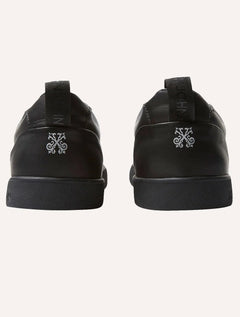 Tênis John John Masculino Boston Leather Black Preto
