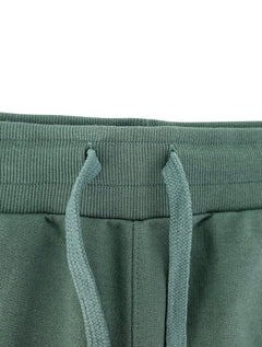 Bermuda John John Masculina Moletom New Basic Print Verde
