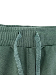 Bermuda John John Masculina Moletom New Basic Print Verde