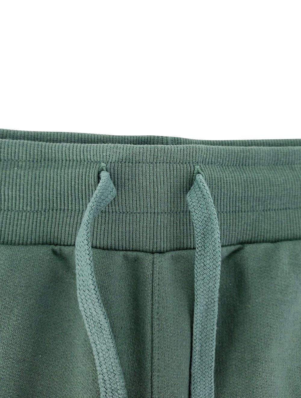 Bermuda John John Masculina Moletom New Basic Print Verde